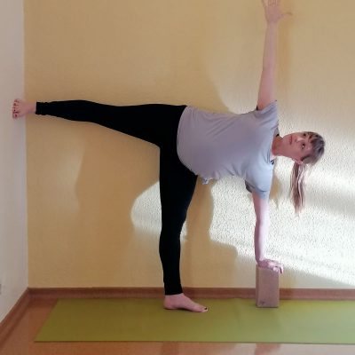 Ardha chandrasana, Franziska (2) Ardha chandrasana, Franziska (2)