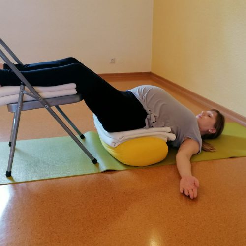 Ardha viparita karani, Yoga für Schwangere