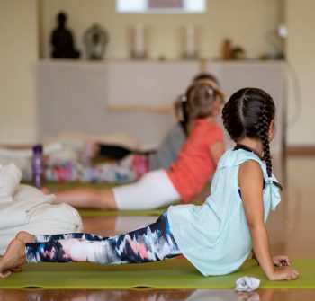 Kinderyoga, Kobra, kleine