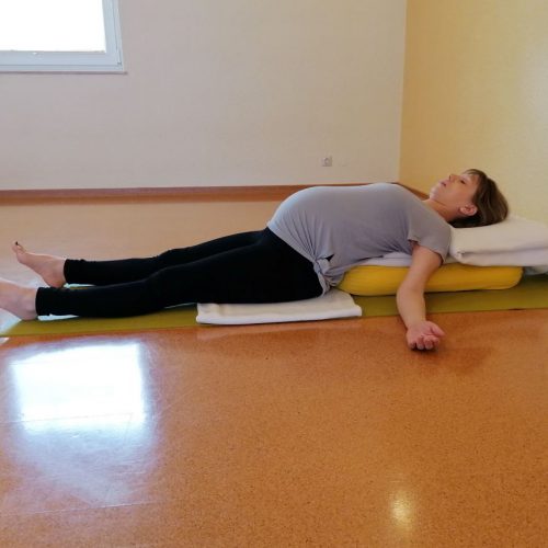 Shavasana, Yoga für Schwangere